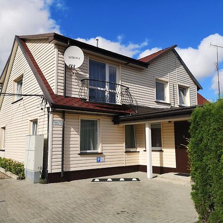 Plunges Gatves 18 Apartamentai Telšiai Esterno foto