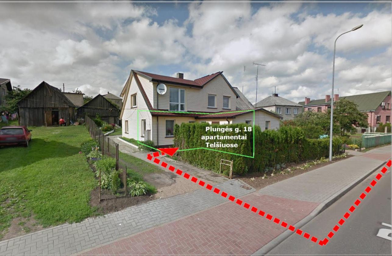 Plunges Gatves 18 Apartamentai Telšiai Esterno foto
