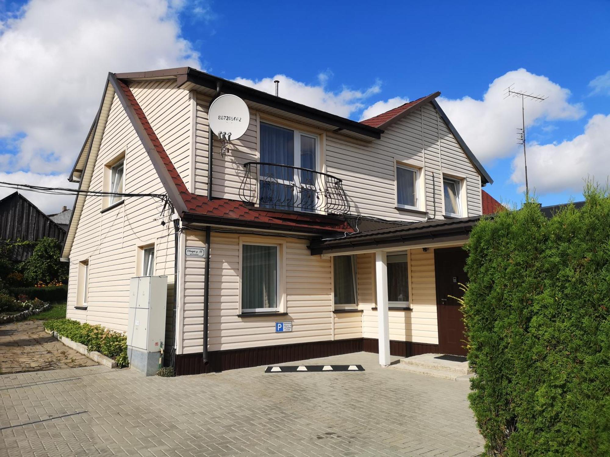 Plunges Gatves 18 Apartamentai Telšiai Esterno foto